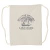 Canvas Drawstring Backpack Thumbnail
