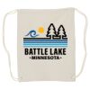Canvas Drawstring Backpack Thumbnail