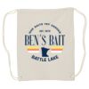 Canvas Drawstring Backpack Thumbnail