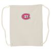 Canvas Drawstring Backpack Thumbnail