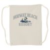 Canvas Drawstring Backpack Thumbnail