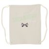 Canvas Drawstring Backpack Thumbnail