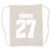 Canvas Drawstring Backpack Thumbnail