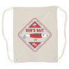 Canvas Drawstring Backpack Thumbnail