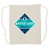 Canvas Drawstring Backpack Thumbnail