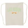 Canvas Drawstring Backpack Thumbnail