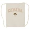 Canvas Drawstring Backpack Thumbnail