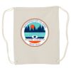 Canvas Drawstring Backpack Thumbnail