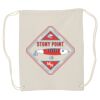 Canvas Drawstring Backpack Thumbnail
