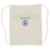 Canvas Drawstring Backpack Thumbnail