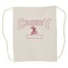 Canvas Drawstring Backpack Thumbnail
