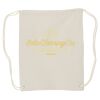 Canvas Drawstring Backpack Thumbnail