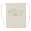 Canvas Drawstring Backpack Thumbnail