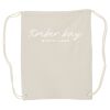 Canvas Drawstring Backpack Thumbnail