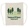Canvas Drawstring Backpack Thumbnail