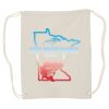 Canvas Drawstring Backpack Thumbnail