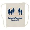 Canvas Drawstring Backpack Thumbnail
