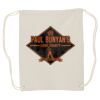 Canvas Drawstring Backpack Thumbnail