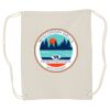 Canvas Drawstring Backpack Thumbnail