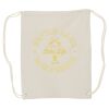 Canvas Drawstring Backpack Thumbnail