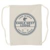 Canvas Drawstring Backpack Thumbnail