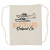 Canvas Drawstring Backpack Thumbnail