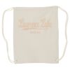 Canvas Drawstring Backpack Thumbnail