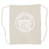 Canvas Drawstring Backpack Thumbnail