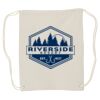 Canvas Drawstring Backpack Thumbnail