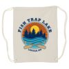 Canvas Drawstring Backpack Thumbnail
