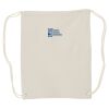Canvas Drawstring Backpack Thumbnail