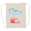 Canvas Drawstring Backpack Thumbnail