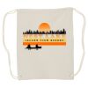 Canvas Drawstring Backpack Thumbnail