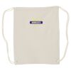 Canvas Drawstring Backpack Thumbnail