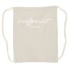 Canvas Drawstring Backpack Thumbnail