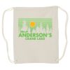 Canvas Drawstring Backpack Thumbnail