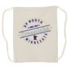 Canvas Drawstring Backpack Thumbnail