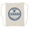 Canvas Drawstring Backpack Thumbnail