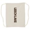 Canvas Drawstring Backpack Thumbnail