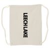 Canvas Drawstring Backpack Thumbnail