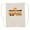 Canvas Drawstring Backpack Thumbnail