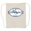Canvas Drawstring Backpack Thumbnail