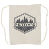 Canvas Drawstring Backpack Thumbnail