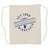 Canvas Drawstring Backpack Thumbnail