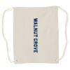Canvas Drawstring Backpack Thumbnail