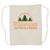 Canvas Drawstring Backpack Thumbnail