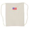 Canvas Drawstring Backpack Thumbnail