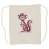 Canvas Drawstring Backpack Thumbnail