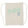 Canvas Drawstring Backpack Thumbnail