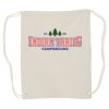 Canvas Drawstring Backpack Thumbnail